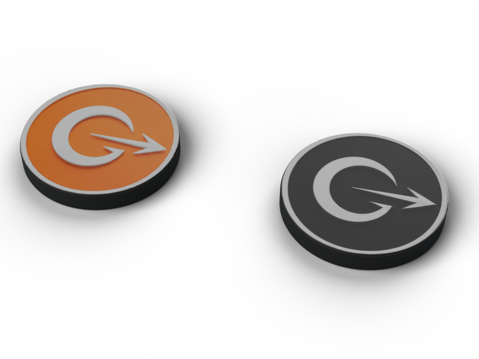 Un archétype RODR dans les deux séries du coffret : la pièce orange et la pièce noire